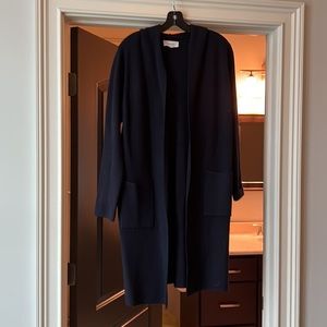 Women's Long Sleeve Open Front Hoodie Knit Sweater Cardigan Outwear ...S